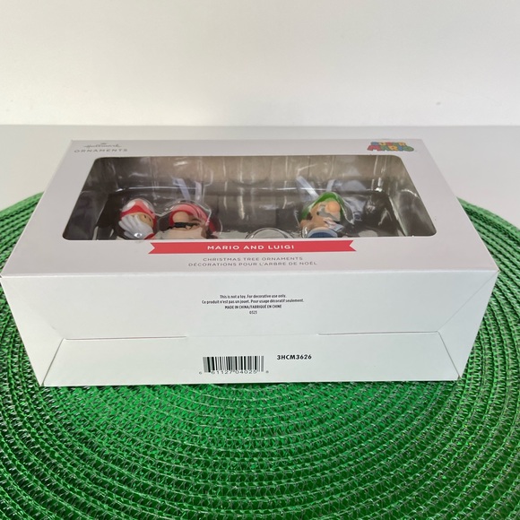 Mario & Luigi Ornaments - Picture 5 of 9